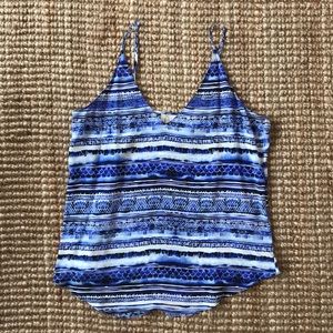Rory Beca like new 100% silk cami. Sz M.